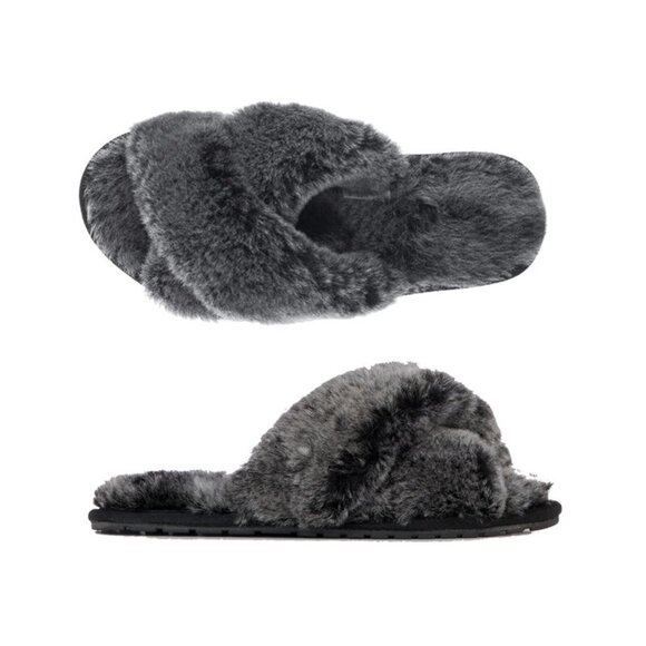 New EMU Australia Mayberry Slippers Wool Sheepskin US Women 8 - Picture 1 of 3